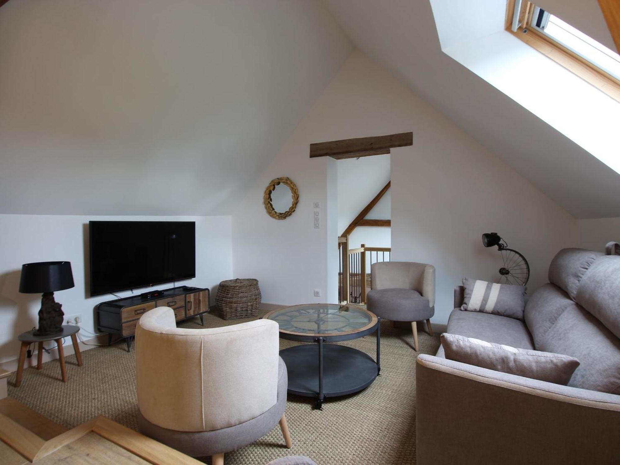 Gîte Cérans-Foulletourte-Cérans, 2 pièces, 6 personnes - FR-1-410-258 Exterior foto
