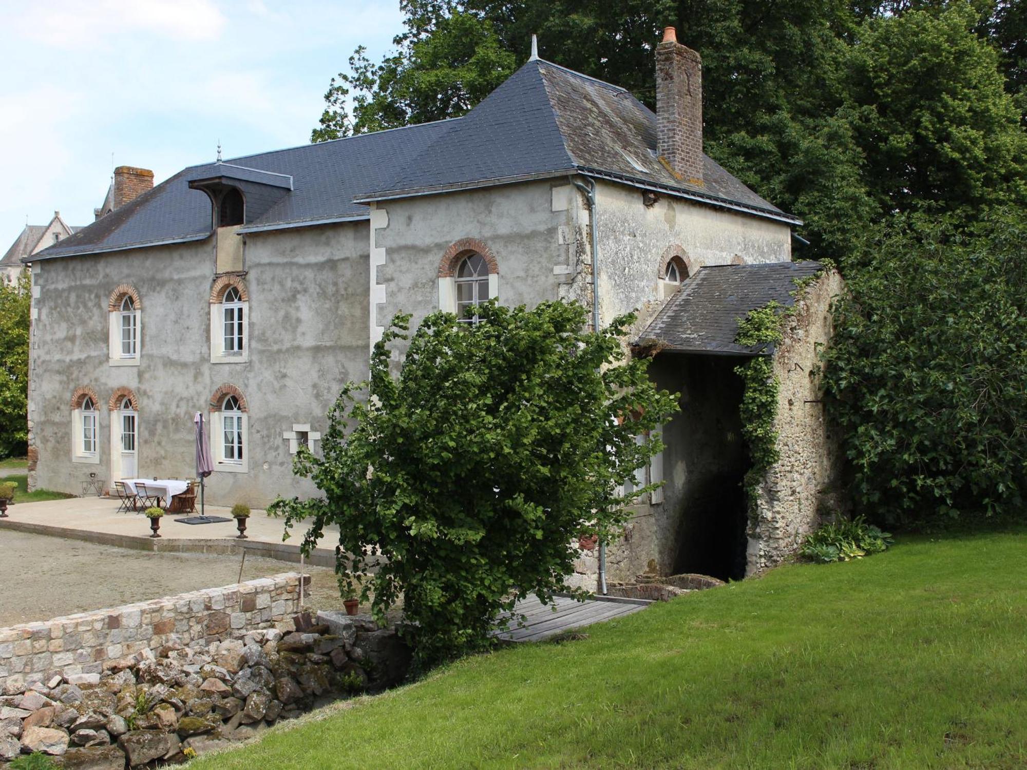 Gîte Cérans-Foulletourte-Cérans, 2 pièces, 6 personnes - FR-1-410-258 Exterior foto
